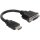 DELOCK Adapterkabel HDMI St > DVI 24+1 Buchse