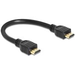 DELOCK Kabel HDMI A-A St/St High Speed HDMI with Ethernet...