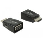 DELOCK Adapter HDMI-A Stecker > VGA Buchse