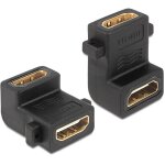 DELOCK Adapter HDMI-A Buchse > A Buchse 90G gewinkelt...