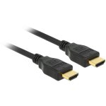DELOCK Kabel HDMI A Stecker > A Stecker High Speed...