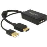 DELOCK Adapterkabel HDMI-A Stecker > Displayport 1.2...