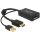 DELOCK Adapterkabel HDMI-A Stecker > Displayport 1.2 Buchse schwarz