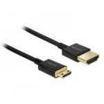 DELOCK Kabel High Speed HDMI mit Ethernet - HDMI-A...