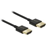 DELOCK Kabel High Speed HDMI mit Ethernet - HDMI-A...