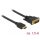 DELOCK HDMI zu DVI 24+1 Kabel bidirektional 1.5 m