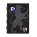 Oxford Collegeblock A4+ L.28 schwarz