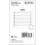 Herlitz Taschenplaner Ersatzeinlage mit Leporello-Falzung