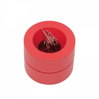 MAUL Klammernspender MAULpro Recycling rot