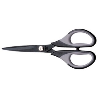 MAUL Schere. schwarz. 5.9 Zoll