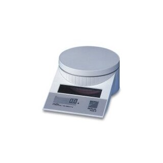 MAUL Solar-Briefwaage MAULtronic S. 2000 g weiß