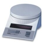 MAUL Solar-Briefwaage MAULtronic S. 2000 g weiß
