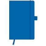 Herlitz Notizbuch my.book A5 kar 96Bl. blue m. Leseband