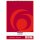 Herlitz Spiralnotizblock A5 50 Blatt kariert