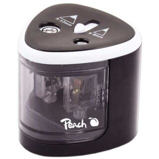 Peach Stift-Anspitzer PO102 elektrisch