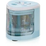 Peach Elektrischer Stiftspitzer PO102 universal blau