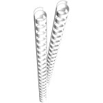 GENIE Spiralbinderücken 10mm weiß 25 Stk