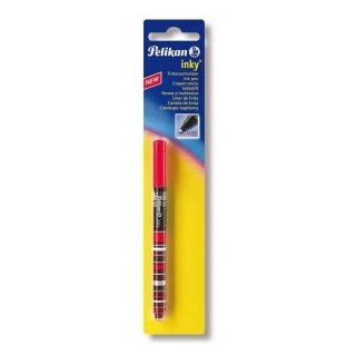 Pelikan Tintenschreiber Inky 273 rot 1er Blister