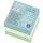 Herlitz Haftnotizblock 75x75mm 6x100Bl GREENline farb. sort.