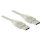 DELOCK USB Kabel A -> A St/St 2.00m transparent