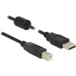 DELOCK Kabel USB 2.0 Typ-A Stecker > USB 2.0 Typ-B...