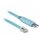 DELOCK Adapter USB2.0/A St > Seriell RS232 RJ45 St 3.0m blau