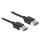 DELOCK Kabel EASY-USB 2.0 Typ-A Stecker > EASY-USB 2.0 Typ-A Stecker 2m schwarz