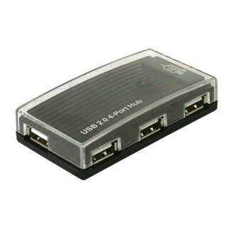 DELOCK HUB USB 2.0 extern 4 Port