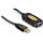 DELOCK Kabel USB 2.0 Verlaengerung. aktiv 5m