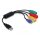 DELOCK HUB USB 2.0 4 Port externes Kabel