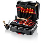 KNIPEX BIG Basic Move Elektro Werkzeugkoffer