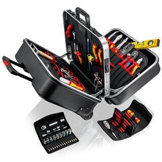 KNIPEX Werkzeugkoffer BIG Twin Move Elektro