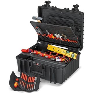 KNIPEX Werkzeugkoffer Robust34 Elektro