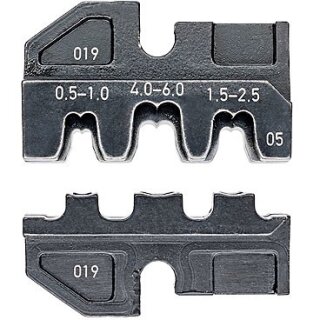 KNIPEX Crimpeinsatz unisolierte Steckverbinder