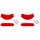 KNIPEX Ersatz-Kunststoffbacke 1K 81 1x 250 (4x)