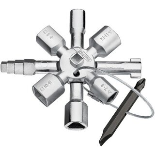 KNIPEX TwinKey Universalschlssel