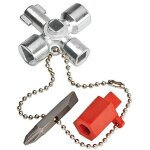 KNIPEX Schaltschrankschlssel. kurze Ausfhrung