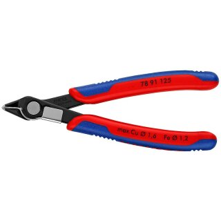 KNIPEX Electronic-Super-Knips mit Mehrkomponenten-Hllen