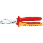 KNIPEX Kraft-Seitenschneider isoliert 200 mm