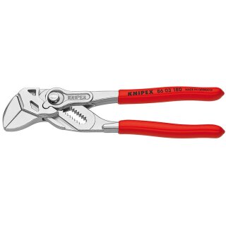 KNIPEX Zangenschlssel mit Kunststoff berzogen 180 mm