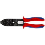 KNIPEX Crimpzange brniert 215 mm