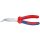KNIPEX Flachrundzange mit Schneide