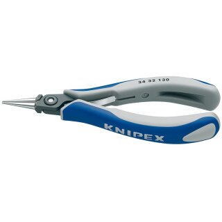 KNIPEX Przisions-Elektronik- Zange rund
