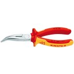 KNIPEX Flachrundzange mit Schneide