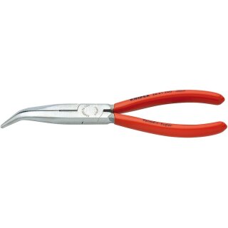 KNIPEX Flachrundzange mit Schneide