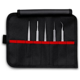 KNIPEX Przisionspinzetten-Set. 5tlg