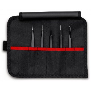 KNIPEX Universalpinzetten-Set. ESD 5tlg