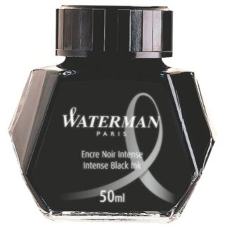 WATERMAN Tintenflacon Intense Black