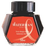 WATERMAN Tintenflacon Audacious Red (alt: Rot)