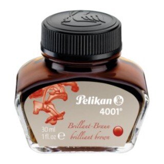 Pelikan Tinte 4001 brilliant-braun 30ml